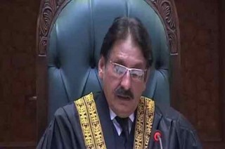 Chief Justice Iftikhar