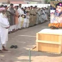 Col. Mustafa Shaheed buried