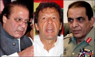 Imran Khan - Nawaz Sharif - Chief Of Army