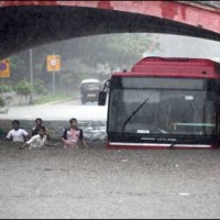 India Storm Rain