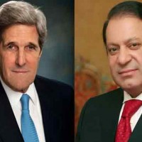 John Kerry - Nawaz Sharif