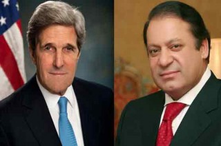 John Kerry - Nawaz Sharif