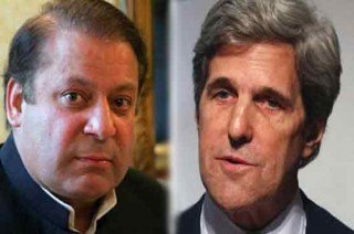 John Kerry, Nawaz Sharif