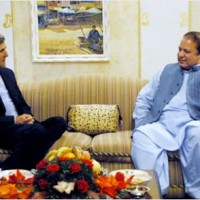 John Kerry, Prime Minister Nawaz Sharif