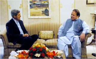 John Kerry, Prime Minister Nawaz Sharif