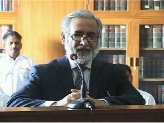 Justice Mushir Alam