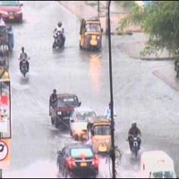 Karachi Rain