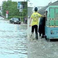 Karachi Rain