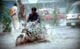 Karachi Rain