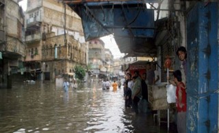 Karachi Rain