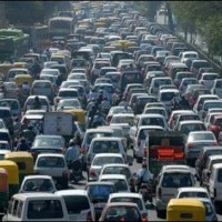 Karachi Traffic Jam