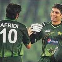 Misbah-Ul-Haq - Shahid Afridi