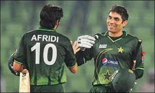 Misbah-Ul-Haq - Shahid Afridi