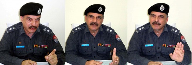 Muzaffarabad SSP