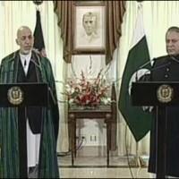 Nawaz Karzai meeting