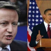 Obama - David Cameron