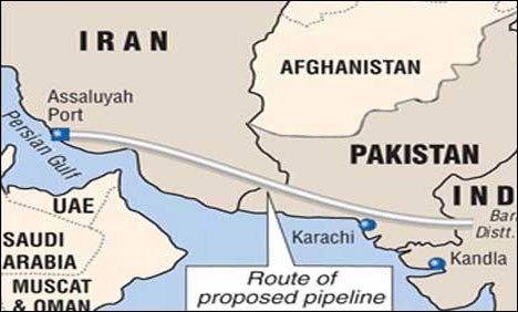 پاک ایران گیس پائپ لائن : تاخیرکرنے والے کو بھاری جرمانہ ہو گا