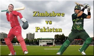 Pakistan - Zimbabwe