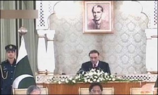 President Zardari