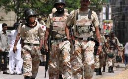 کراچی: لیاری میں پولیس اور رینجرز کا مشترکہ آپریشن