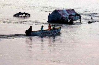 River Indus, Sutlej