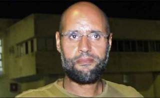 Saif Gaddafi