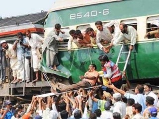 Shalimar Express Blast