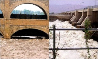 Sukkur Barrage Flood