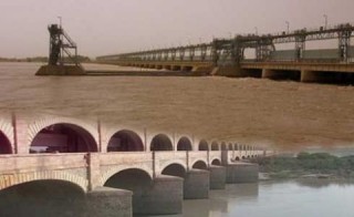 Sukkur Barrage