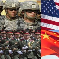 U.S. - Chinese Military