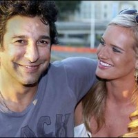 Wasim Akram - Snyra Thomson