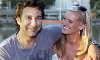 Wasim Akram - Snyra Thomson