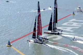 America's Cup Sailing