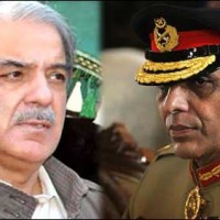 Army Chief Minister Shahbaz Sharif