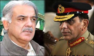 Army Chief Minister Shahbaz Sharif