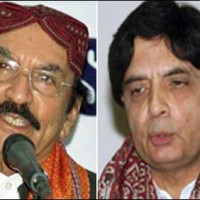 Chaudhry Nisar - Qaim Ali Shah