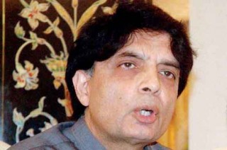 Chaudhry Nisar