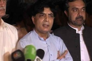 Chaudhry Nisar