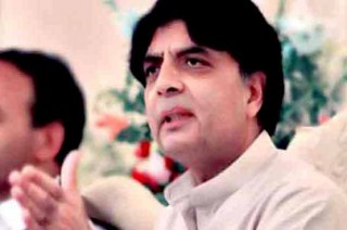 Chaudhry Nisar