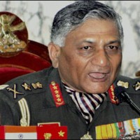 Former Indian Army Chief