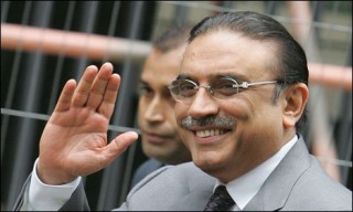 Former President Zardari