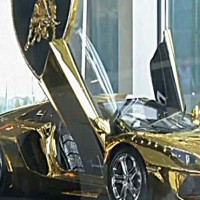 Gold Car