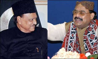 Mamnoon Hussain - Altaf Hussain