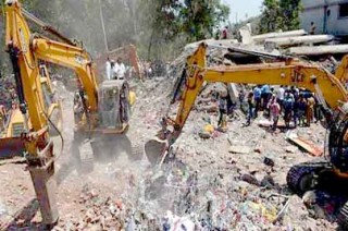 India building collapse