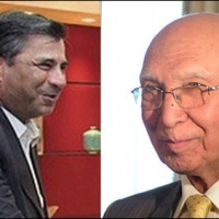 Indian High Commissioner - Sartaj Aziz