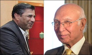 Indian High Commissioner - Sartaj Aziz