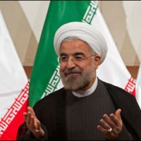 Iranian President Hassan