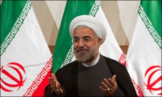 Iranian President Hassan