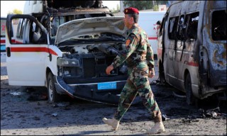 Iraq Bomb Blasts