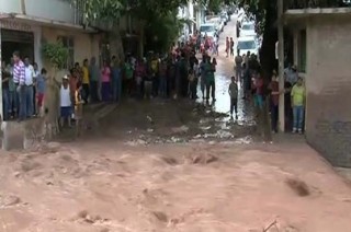 Mexico Tropical Storm